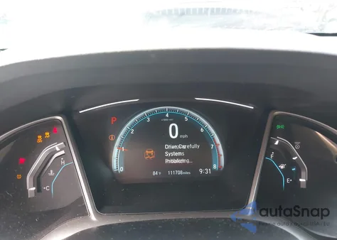 2017 Honda Civic Ex из США, поврежденный, VIN 19XFC2F72HE201838